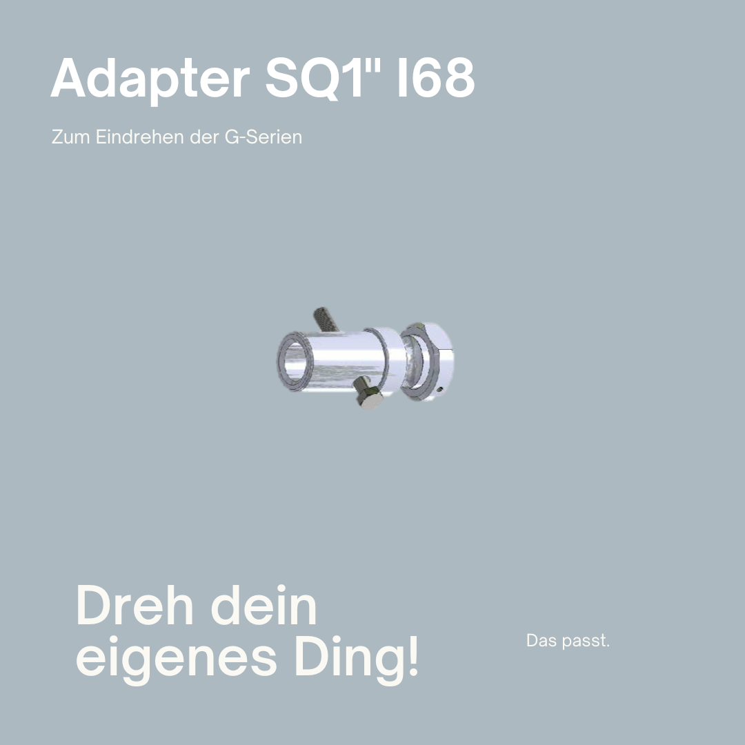 Adapter SQ1" I68