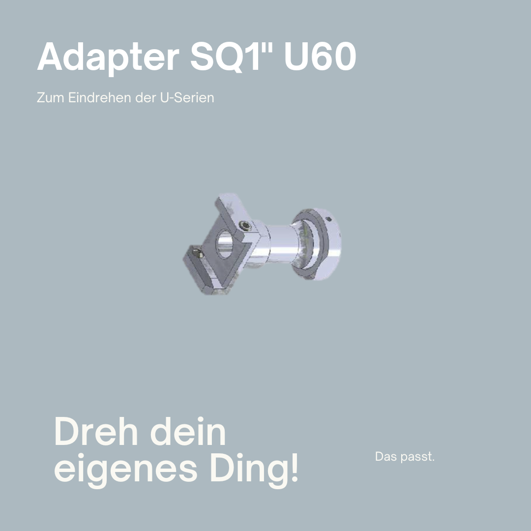 Adapter SQ1" U60