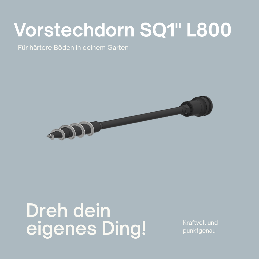 Vorstechdorn SQ1" L800