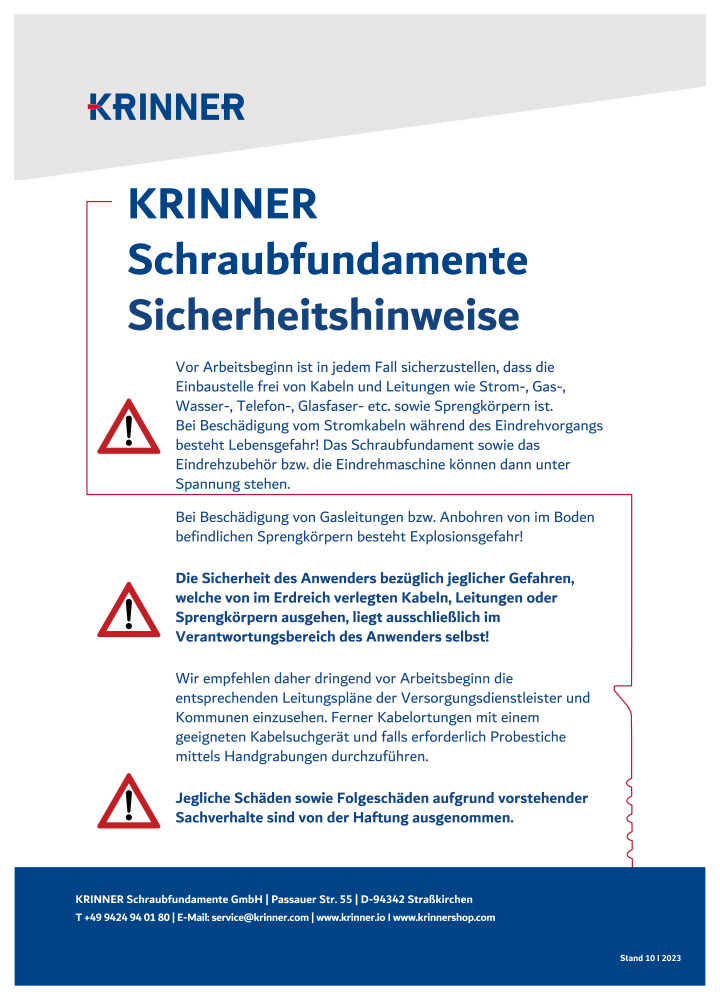 KRE B2 - Akku power. By KRINNER.