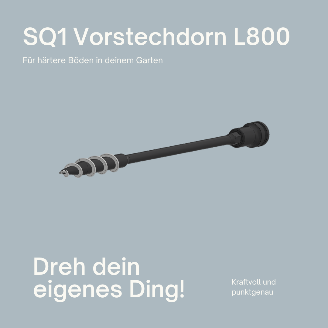 SQ1 Vorstechdorn L800