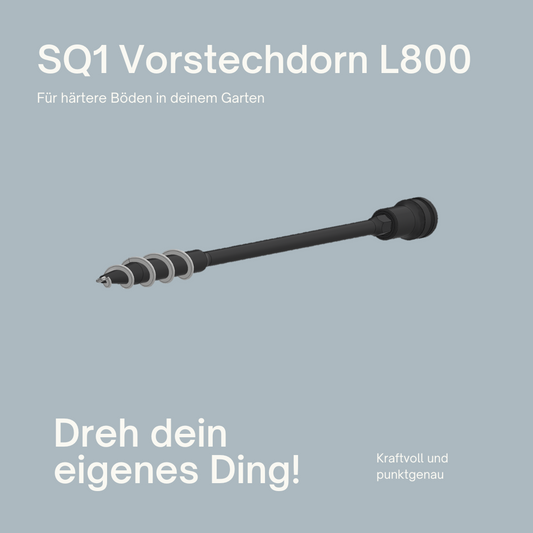 Vorstechdorn SQ1" L800