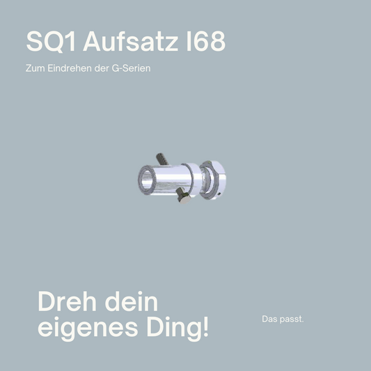 Adapter SQ1 " I68