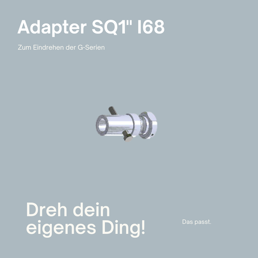 Adapter SQ1" I68