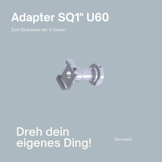 Adapter SQ1" U60