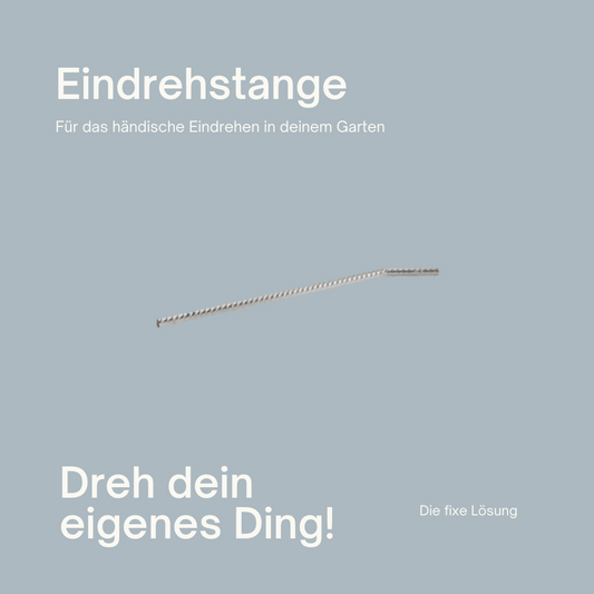 Eindrehstange D14 L500