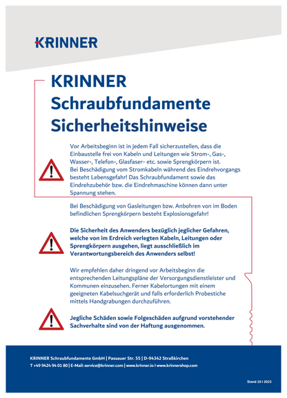 KRE B2 - Akku power. By KRINNER.